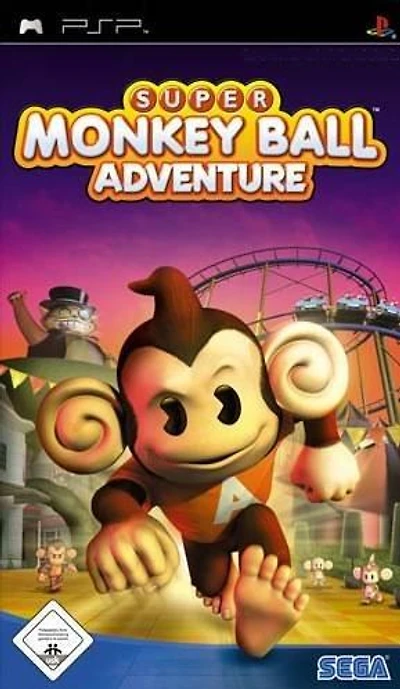 Super Monkey Ball Adventure - Sony PSP