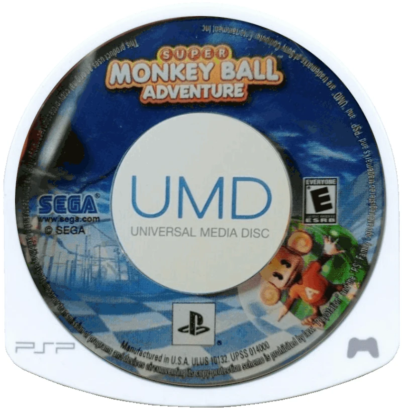 Super Monkey Ball Adventure - Sony PSP