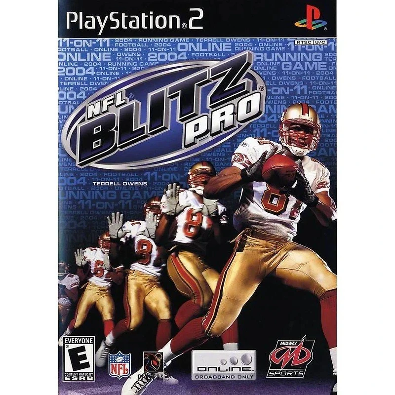 NFL Blitz Pro - PlayStation 2