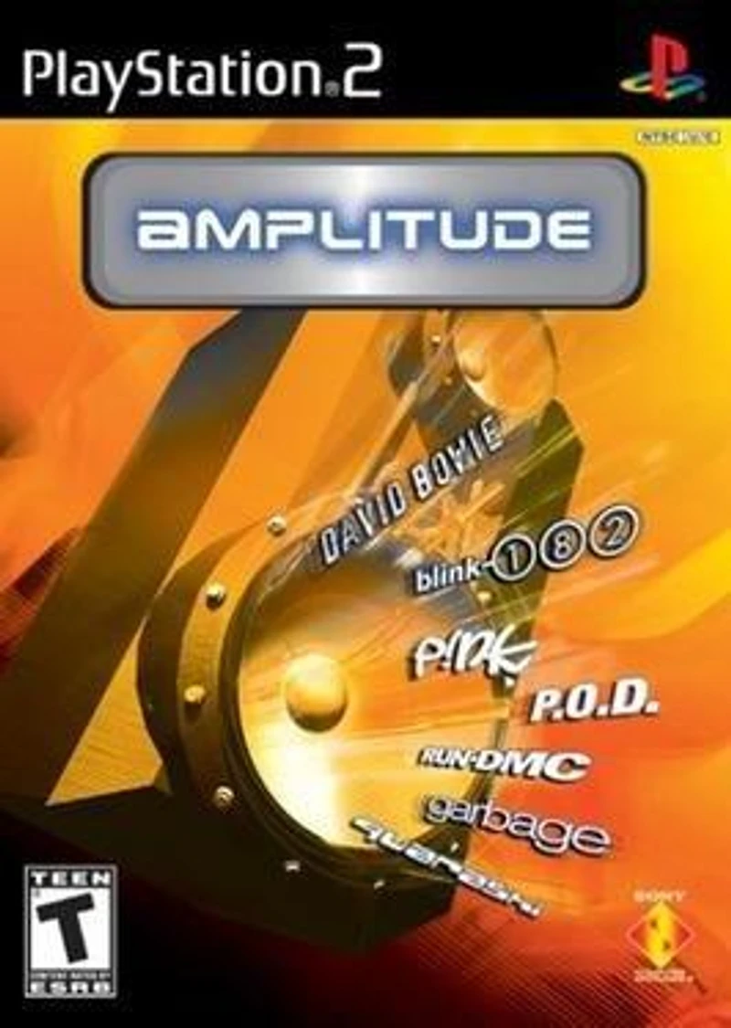 Amplitude - PlayStation 2
