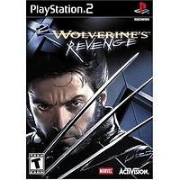 X2 Wolverine's Revenge - PlayStation 2