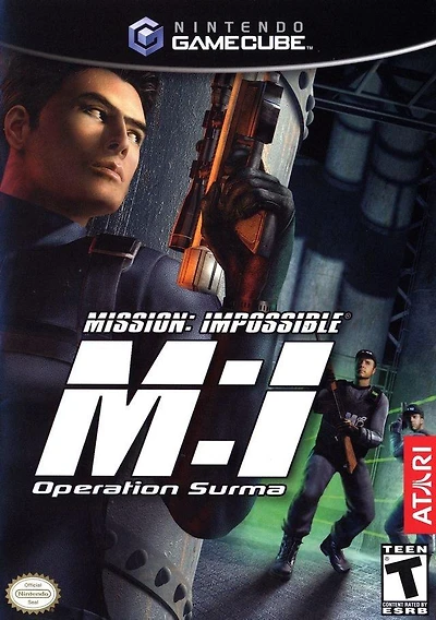 Mission Impossible: Operation Surma - GameCube