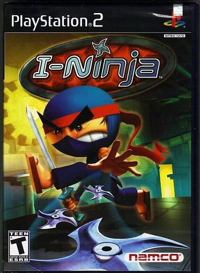 I-Ninja - PlayStation 2
