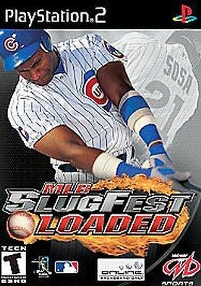 MLB Slugfest Loaded - PlayStation 2