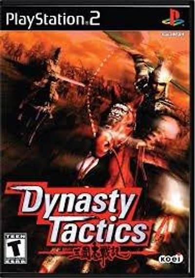 Dynasty Tactics - PlayStation 2