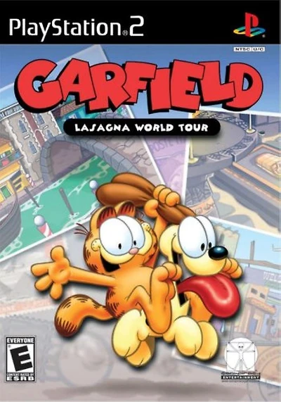 Garfield Lasagna World Tour - PlayStation 2