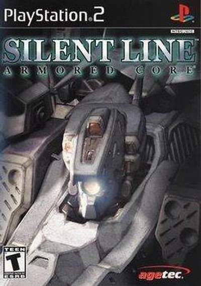 Armored Core Silent Line - PlayStation 2