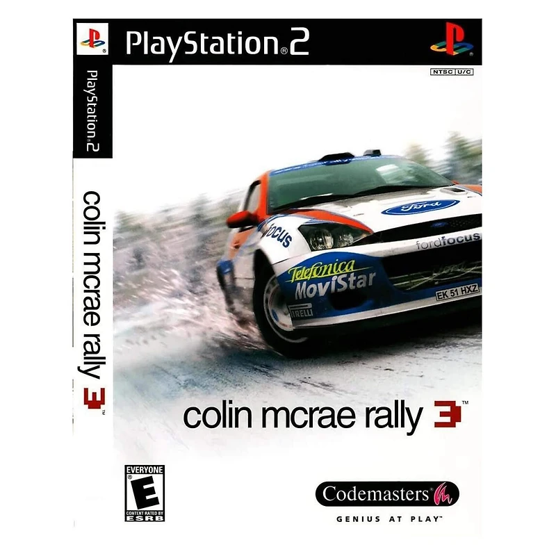 Colin McRae Rally 3 - PlayStation 2