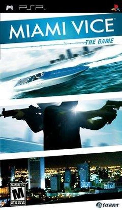 Miami Vice - Sony PSP