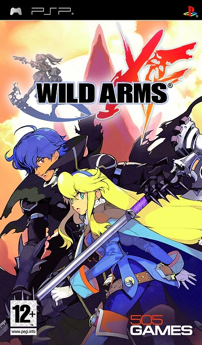 Wild Arms XF - Sony PSP