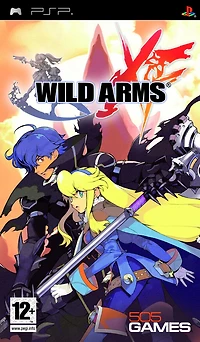 Wild Arms XF - Sony PSP
