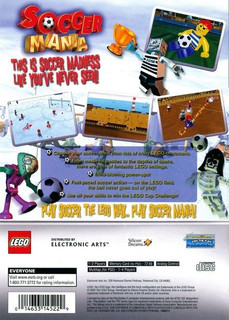 Soccer Mania - PlayStation 2