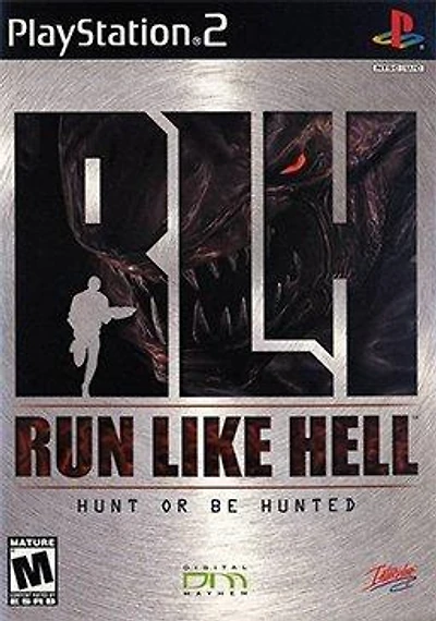 Run Like Hell - PlayStation 2