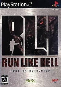 Run Like Hell - PlayStation 2