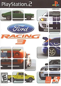 Ford Racing 3 - PlayStation 2