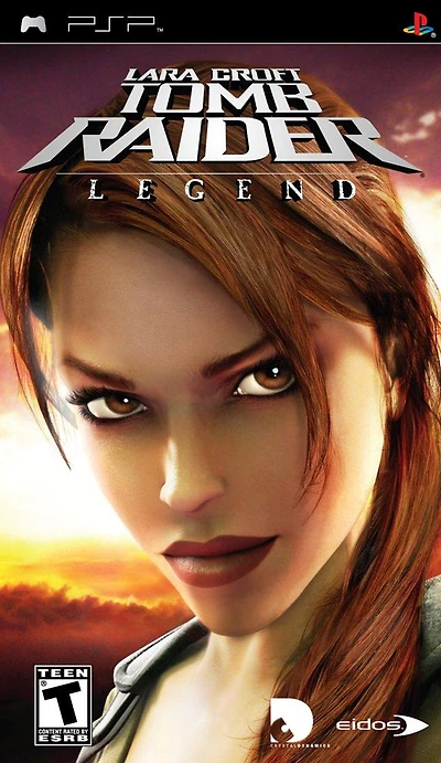 Tomb Raider Legend - Sony PSP