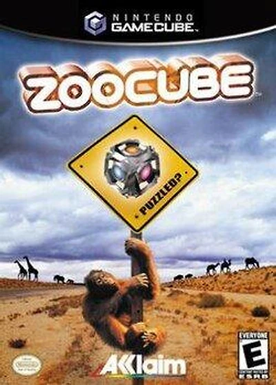Zoo Cube - GameCube