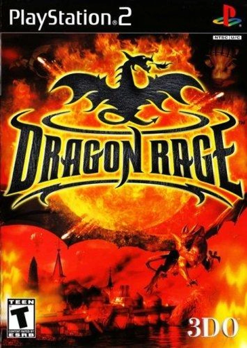Dragon Rage - PlayStation 2