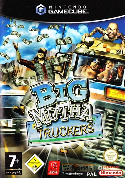 Big Mutha Truckers - GameCube