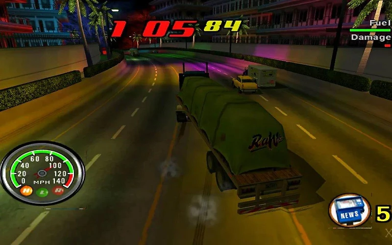 Big Mutha Truckers - GameCube