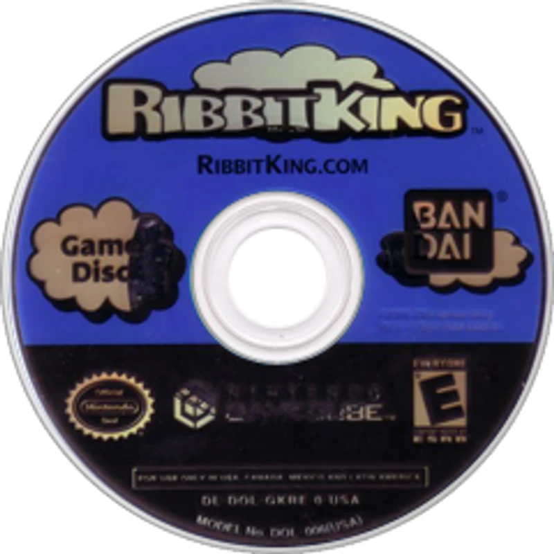 Ribbit King - GameCube