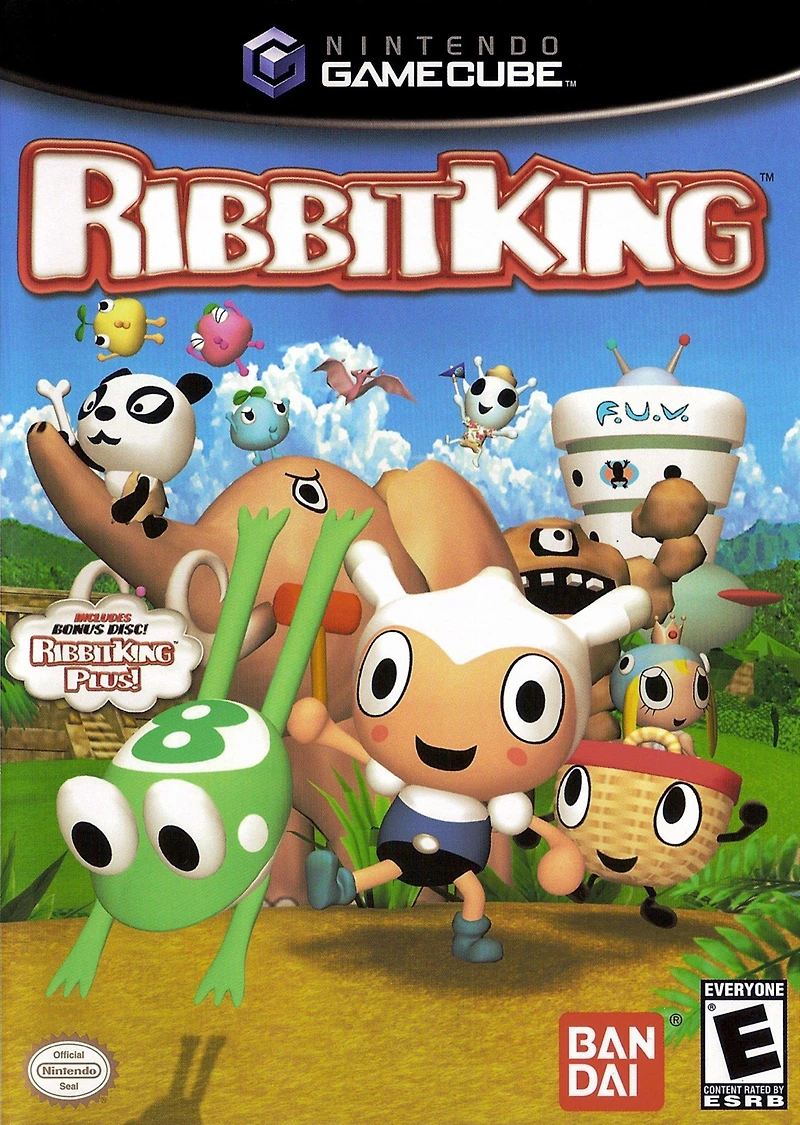 Ribbit King - GameCube