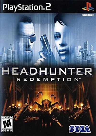 Headhunter Redemption - PlayStation 2