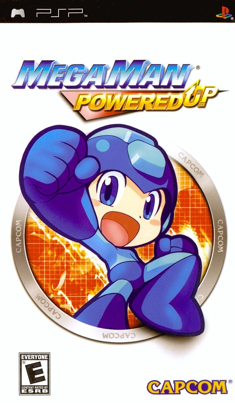 Mega Man Powered Up -Sony PSP