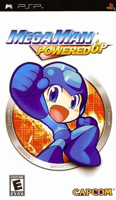 Mega Man Powered Up -Sony PSP