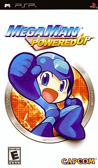 Mega Man Powered Up -Sony PSP