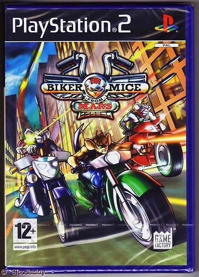 Biker Mice From Mars - PlayStation 2