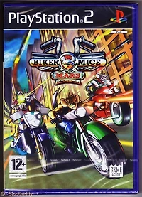 Biker Mice From Mars - PlayStation 2