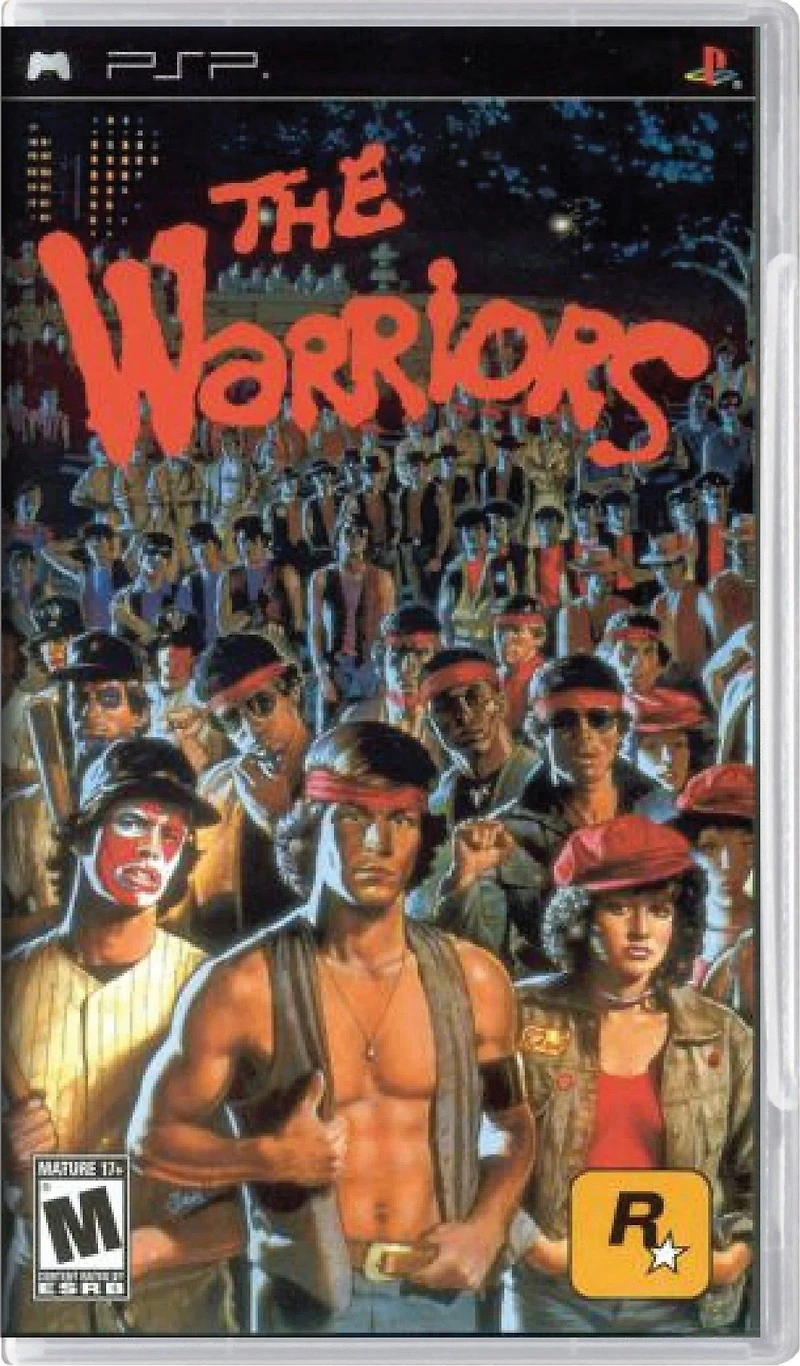 The Warriors - Sony PSP