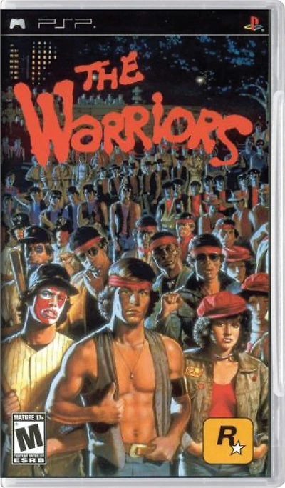 The Warriors - Sony PSP