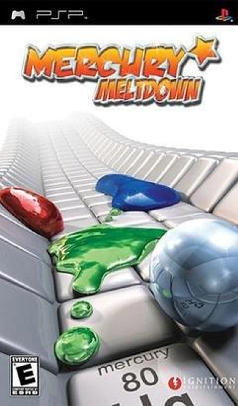 Mercury Meltdown - Sony PSP