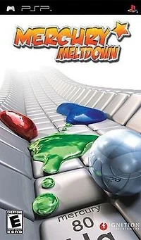 Mercury Meltdown - Sony PSP