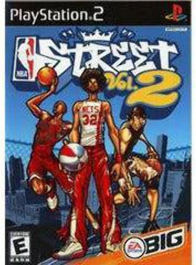 NBA Street Vol 2 - PlayStation 2