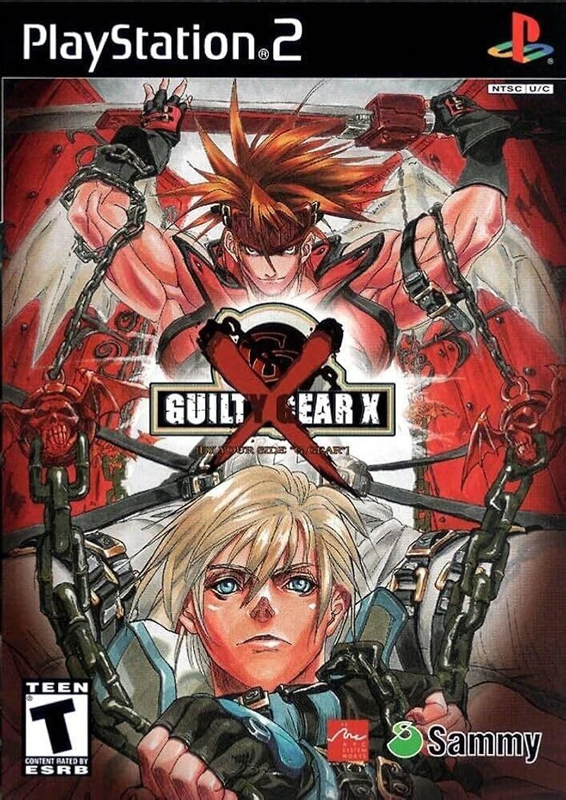 Guilty Gear X - PlayStation 2