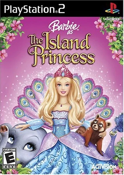 Barbie as the Island Princess - PlayStation 2