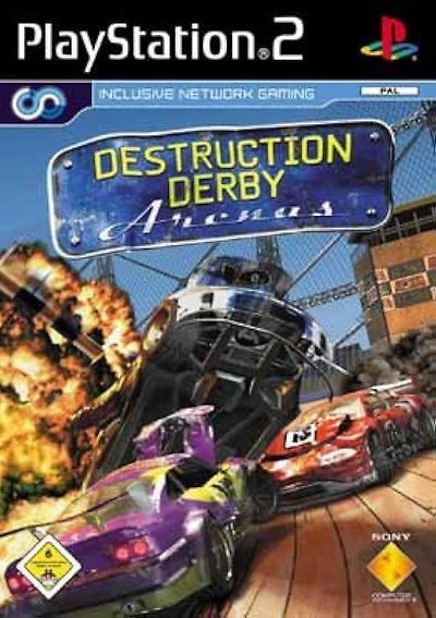 Destruction Derby Arenas - PlayStation 2