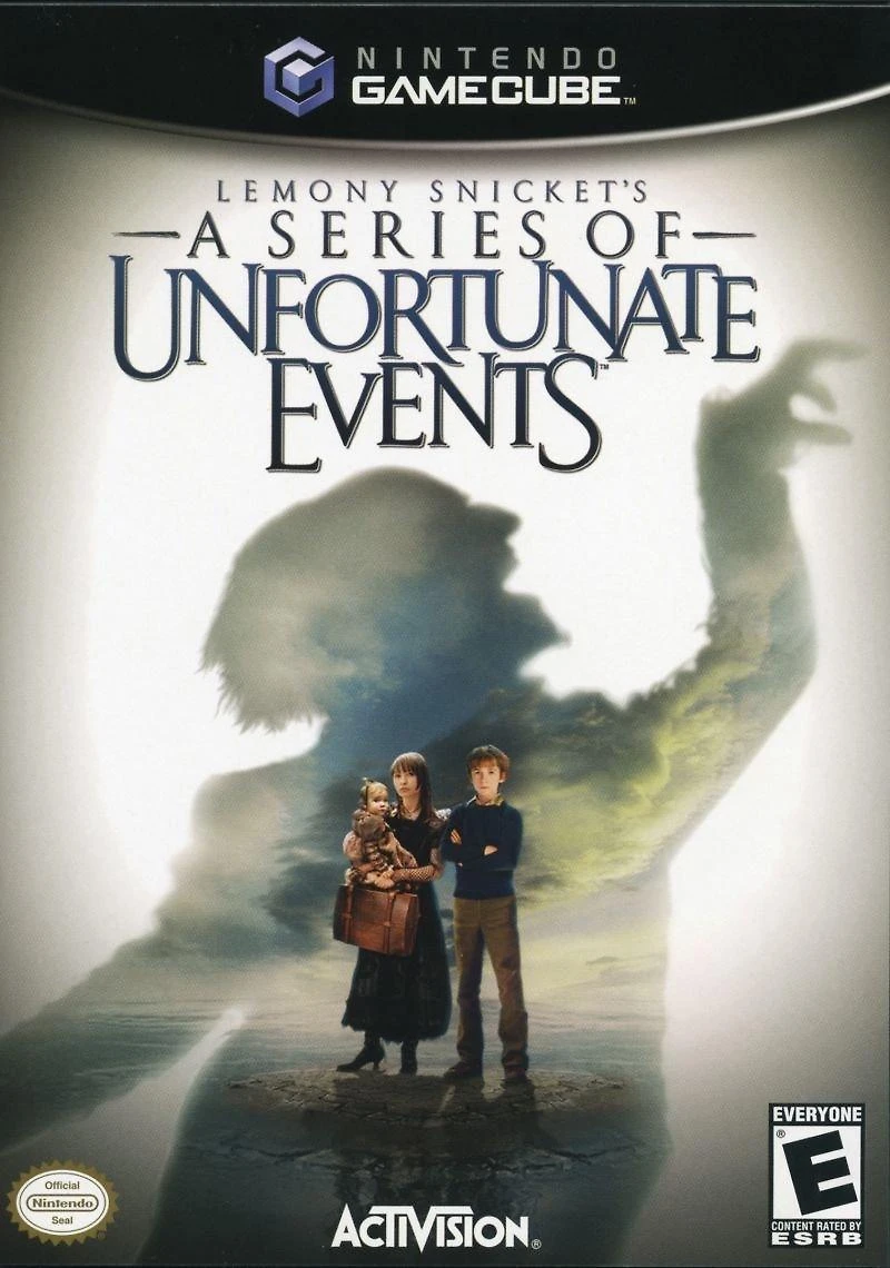 Lemony Snicket: A Series of Unfortunate Events - GameCube