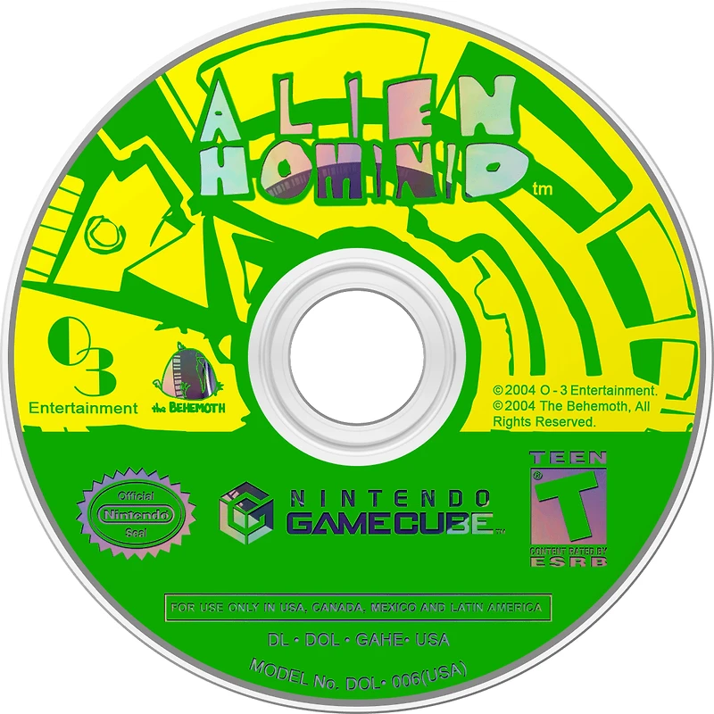 Alien Hominid - GameCube