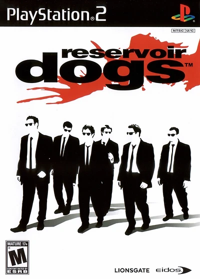 Reservoir Dogs - PlayStation 2
