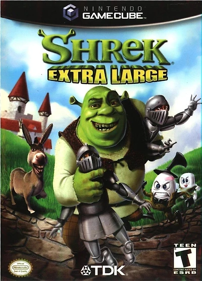 Shrek: Extra Large - GameCube