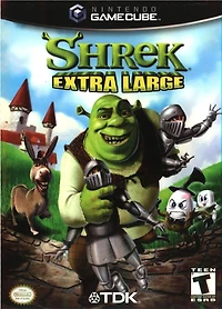 Shrek: Extra Large - GameCube