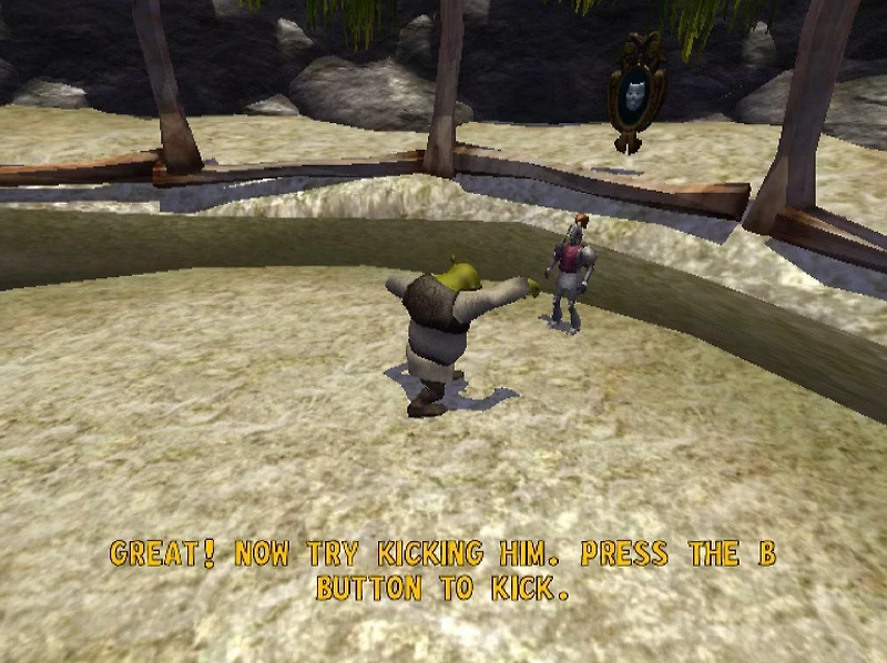 Shrek: Extra Large - GameCube