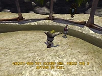 Shrek: Extra Large - GameCube