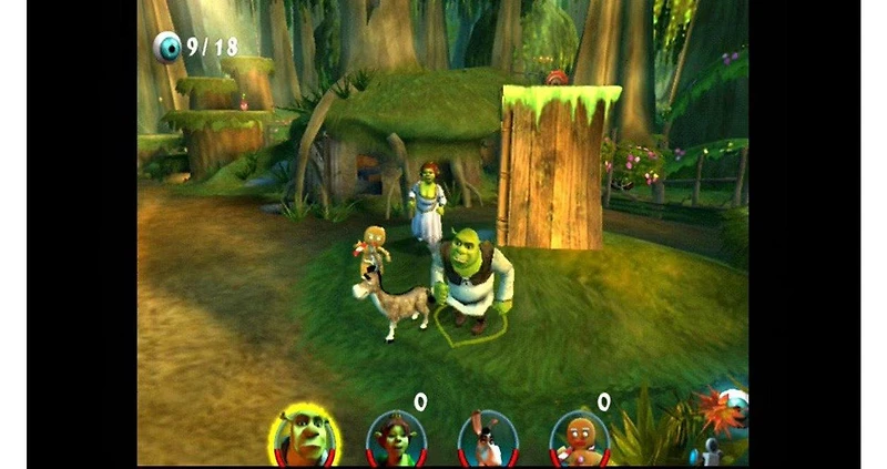 Shrek: Extra Large - GameCube