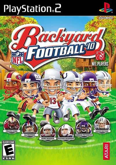 Backyard Football 2010 - PlayStation 2