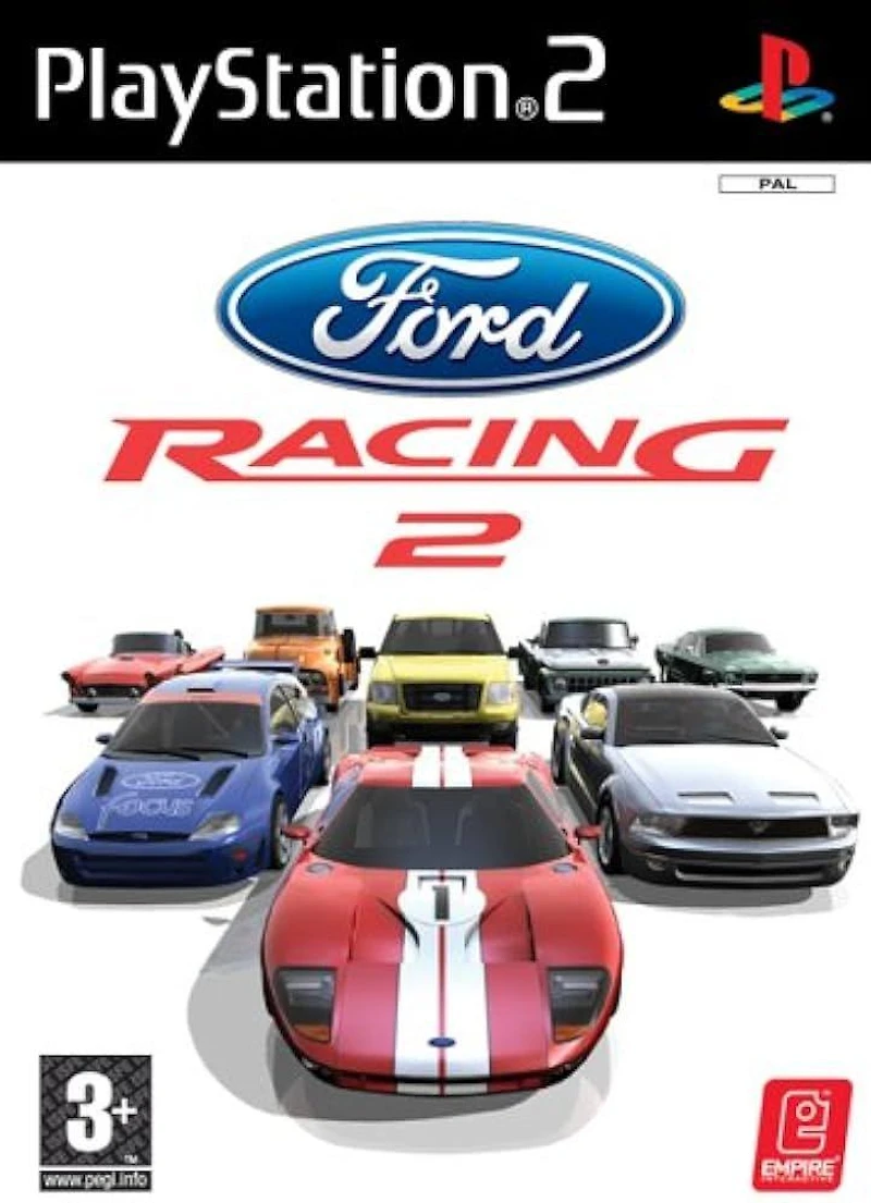 Ford Racing 2 - PlayStation 2
